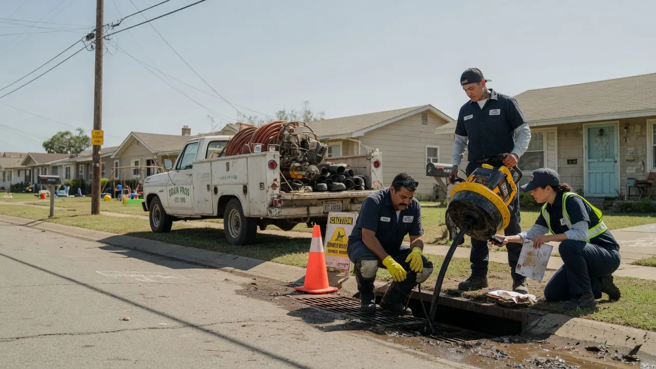 Drain Cleaning in Lake City, MI near me